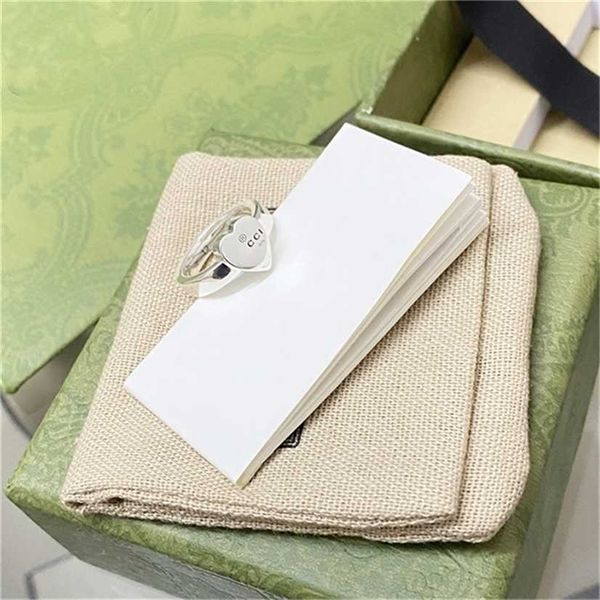 2023 designer new fashion jewelry kmx. gujia double letter female 925 silver heart-shaped love fearless ring
2023 designer new fashion jewelry kmx. gujia double letter female 925 silver heart-shaped love fearless ring