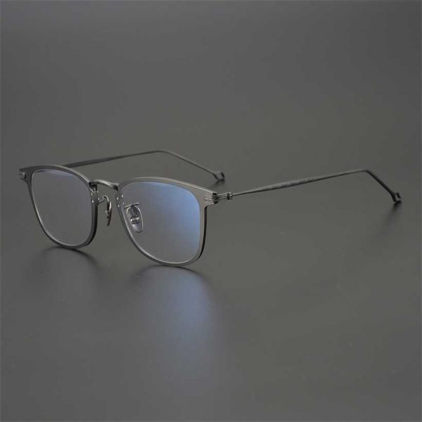 sunglasses 2023 new limited japanese handmade full ultra pure titanium anti blue light men's fashion with degree myopia glasses frame, White;black
sunglasses 2023 new limited japanese handmade full ultra pure titanium anti blue light men's fashion with degree myopia glasses frame, White;black
