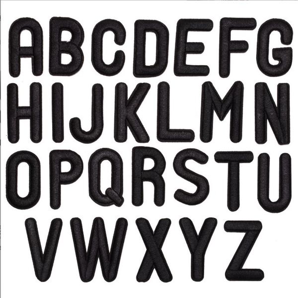 104 pieces letter iron on patchs sewing notion alphabet emboridered applique patch sew on appliques 5cm a-z letters badge for hats t shirt s, Black
104 pieces letter iron on patchs sewing notion alphabet emboridered applique patch sew on appliques 5cm a-z letters badge for hats t shirt s, Black