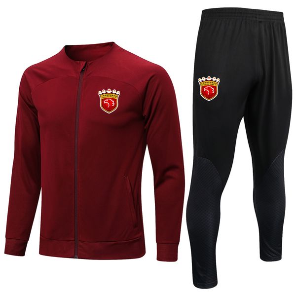 2023 shanghai port soccer mens tracksuits sportswear sets sports casual sweatershirts sweatpants jackets pants football training suits kits, Gray
2023 shanghai port soccer mens tracksuits sportswear sets sports casual sweatershirts sweatpants jackets pants football training suits kits, Gray