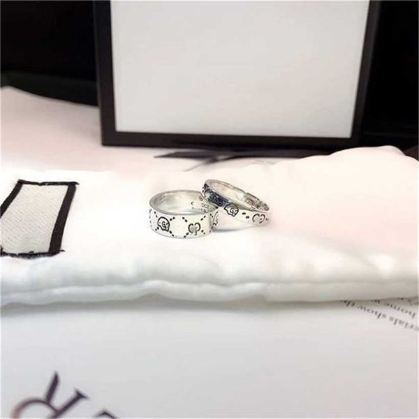 2023 designer new fashion jewelry gujia 925 double ghost skull elf couple thai silver simple men's and women's pair ring
2023 designer new fashion jewelry gujia 925 double ghost skull elf couple thai silver simple men's and women's pair ring