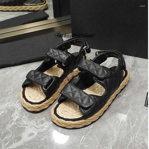 slipperssandals ladies flat shoes women's designer leather sheepskin espadrilles casual summer 2022, Black
slipperssandals ladies flat shoes women's designer leather sheepskin espadrilles casual summer 2022, Black