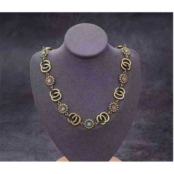 2023 designer new ancient family same necklace bracelet earrings double turquoise set, Silver
2023 designer new ancient family same necklace bracelet earrings double turquoise set, Silver