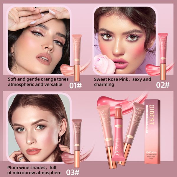 new qiface blush liquid contour with cushion applicator natural shimmer finish moisturizing creamy soft liquid blush for cheeks highlight
new qiface blush liquid contour with cushion applicator natural shimmer finish moisturizing creamy soft liquid blush for cheeks highlight