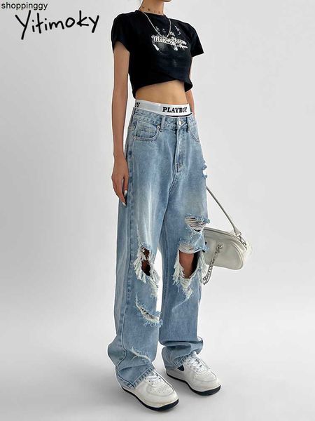 women's cotvotee ripped for fashion low waist vintage streetwear blue woman straight loose y2k denim wide leg
women's cotvotee ripped for fashion low waist vintage streetwear blue woman straight loose y2k denim wide leg