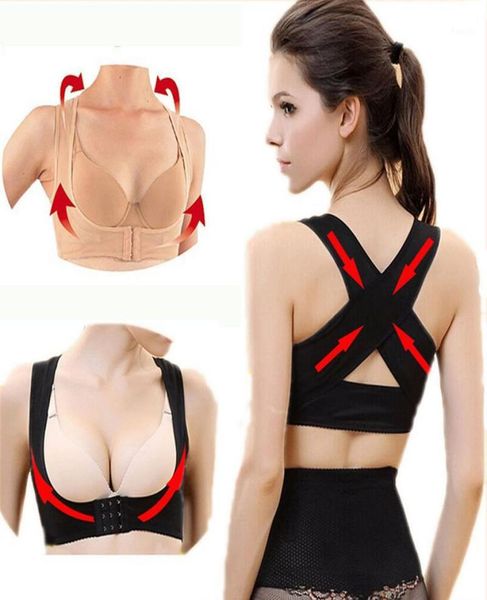 adjustable women back brace support belt orthopedic back posture corrector rectify straightener body shaper adjuster belt19024562, Black;gray
adjustable women back brace support belt orthopedic back posture corrector rectify straightener body shaper adjuster belt19024562, Black;gray