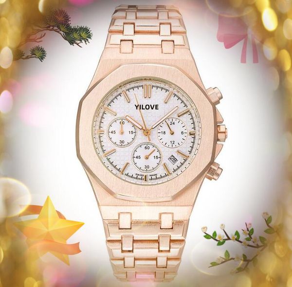 montre de luxe quartz fashion men satch watch six pins work automatic dating mens full functional clock all stainless steel business wristwa, Slivery;brown
montre de luxe quartz fashion men satch watch six pins work automatic dating mens full functional clock all stainless steel business wristwa, Slivery;brown