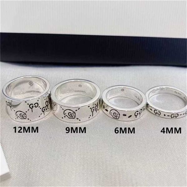 2023 designer new fashion jewelry gujia imp ghost skull ring elf couple ring gift, Silver
2023 designer new fashion jewelry gujia imp ghost skull ring elf couple ring gift, Silver