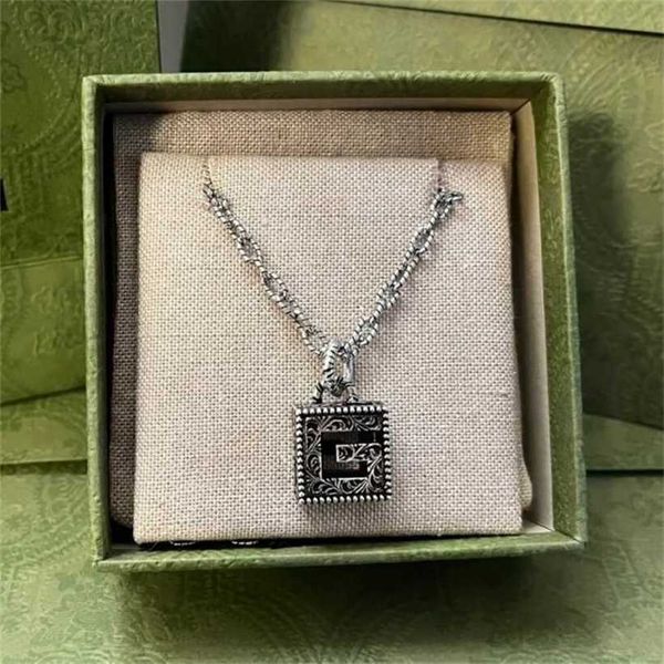 2023 designer new jewelry necklace elf key square heart double sterling silver couple gift
2023 designer new jewelry necklace elf key square heart double sterling silver couple gift