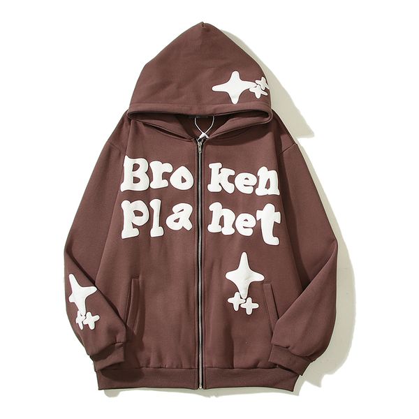 foam graffiti zipper hooded hoodies for men fleece casual cardigan coat hip hop loose sweatshirts, Black;brown
foam graffiti zipper hooded hoodies for men fleece casual cardigan coat hip hop loose sweatshirts, Black;brown
