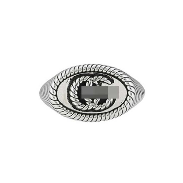 2023 designer new gujia 925 sterling silver fried dough twists double g senior niche fashion worn men's and women's ring lovers gi
2023 designer new gujia 925 sterling silver fried dough twists double g senior niche fashion worn men's and women's ring lovers gi