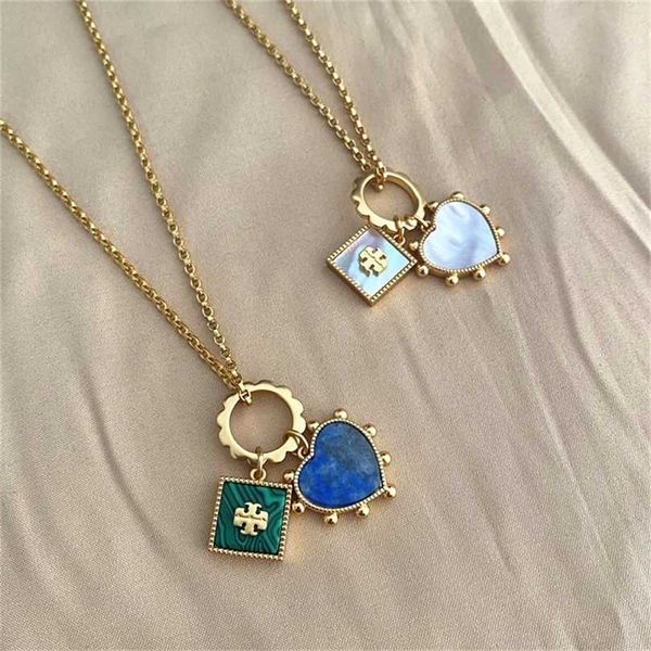 2023 designer new fashion jewelry zhong chuxi's same necklace mother of pearl shell inlaid jewelry light and luxurious, Silver
2023 designer new fashion jewelry zhong chuxi's same necklace mother of pearl shell inlaid jewelry light and luxurious, Silver