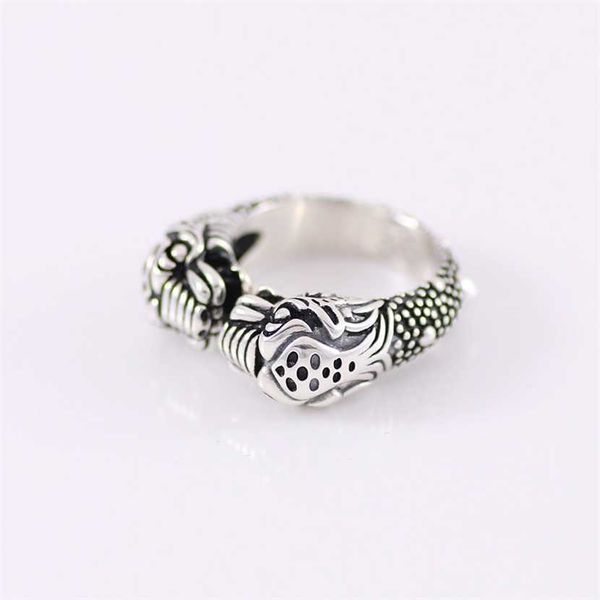 2023 designer new ancient family male tiger head shape pair adjustable opening lovers personality carving ring wind light luxury feeling, Silver
2023 designer new ancient family male tiger head shape pair adjustable opening lovers personality carving ring wind light luxury feeling, Silver