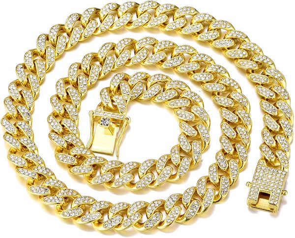 mens cuban link chain miami cuban necklace 18k gold silver diamond cut stainless steel chain for men13mm 10mm iced out hip hop jewelry
mens cuban link chain miami cuban necklace 18k gold silver diamond cut stainless steel chain for men13mm 10mm iced out hip hop jewelry