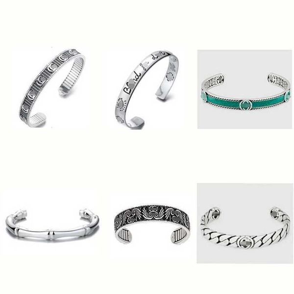 2023 designer new jewelry sterling silver used by male and female lovers double skull head carving green enamel bracelet, Black
2023 designer new jewelry sterling silver used by male and female lovers double skull head carving green enamel bracelet, Black