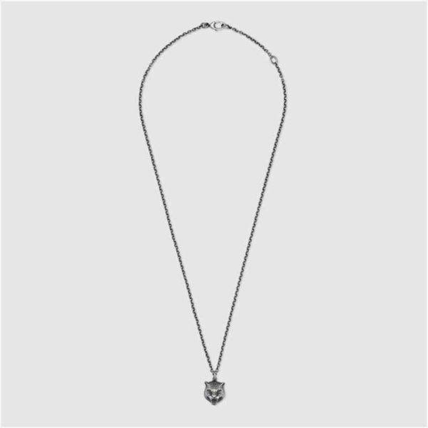 2023 designer new fashion jewelry xiao zhan's same tide brand hip hop thai silver fashion tiger head necklace couple chain
2023 designer new fashion jewelry xiao zhan's same tide brand hip hop thai silver fashion tiger head necklace couple chain