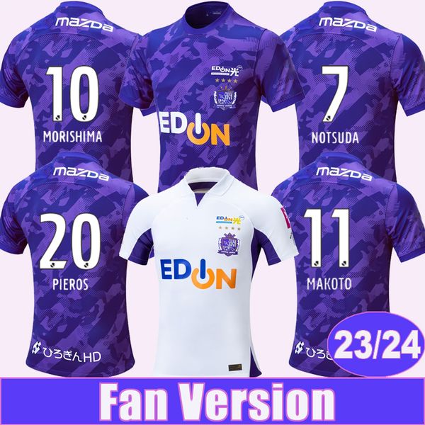 23 24 sanfrecce hiroshima mens soccer jerseys morishima ezequiel shunki aoyama notsuda home purple away football shirt short sleeve uniforms, Black;yellow
23 24 sanfrecce hiroshima mens soccer jerseys morishima ezequiel shunki aoyama notsuda home purple away football shirt short sleeve uniforms, Black;yellow