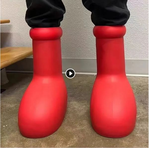 2023 personalized boots fashion king red bucket bootband box for women and men, Black
2023 personalized boots fashion king red bucket bootband box for women and men, Black
