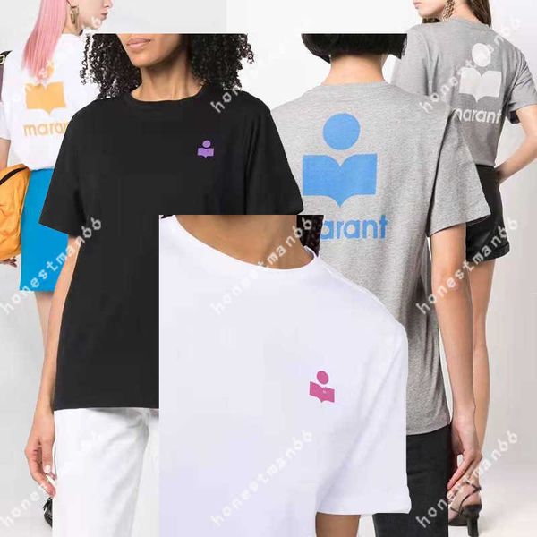 23ss isabel marant women desginer fashion classic cotton t shirt new is front and back size printed round neck women short sleeve t-shirt fi, White
23ss isabel marant women desginer fashion classic cotton t shirt new is front and back size printed round neck women short sleeve t-shirt fi, White