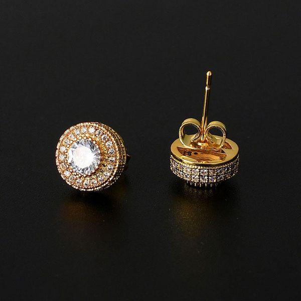 hoop & huggie 10mm new iced out round hip hop cubic zircon stud gauge earrings for women girl party bling bling jewelry, Golden;silver
hoop & huggie 10mm new iced out round hip hop cubic zircon stud gauge earrings for women girl party bling bling jewelry, Golden;silver