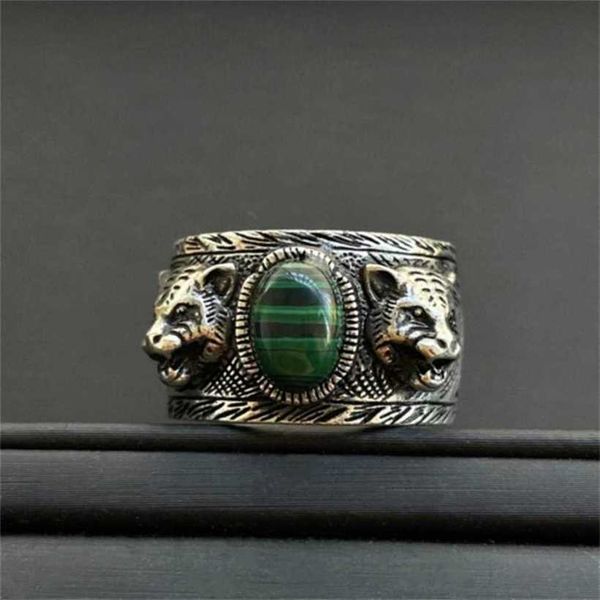 2023 designer new jewelry silver antique green turquoise double tiger head twelve zodiac dominee personality ring
2023 designer new jewelry silver antique green turquoise double tiger head twelve zodiac dominee personality ring