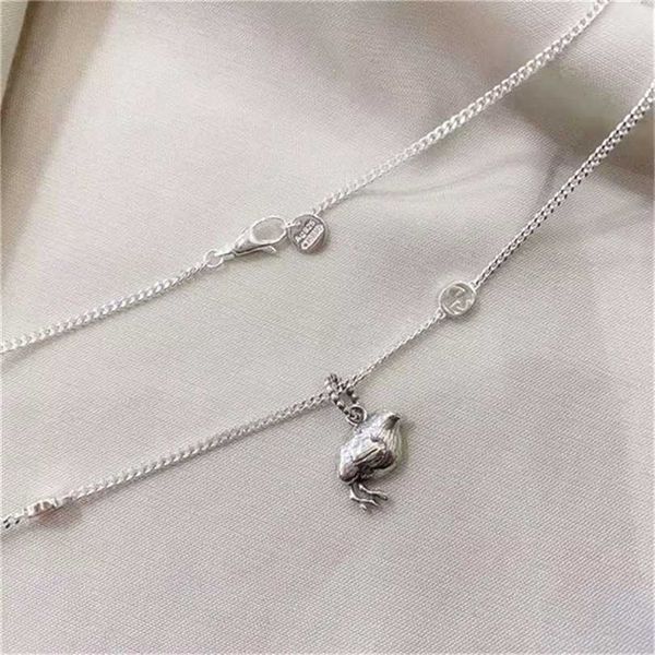2023 designer new fashion jewelry zhigujia 925 silver make old couple chicken necklace cool wind sweater chain
2023 designer new fashion jewelry zhigujia 925 silver make old couple chicken necklace cool wind sweater chain