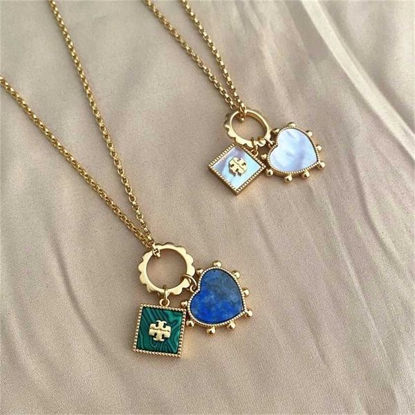 2023 designer new fashion jewelry zhong chuxi's same necklace mother of pearl shell inlaid jewelry light and luxurious, Silver
2023 designer new fashion jewelry zhong chuxi's same necklace mother of pearl shell inlaid jewelry light and luxurious, Silver