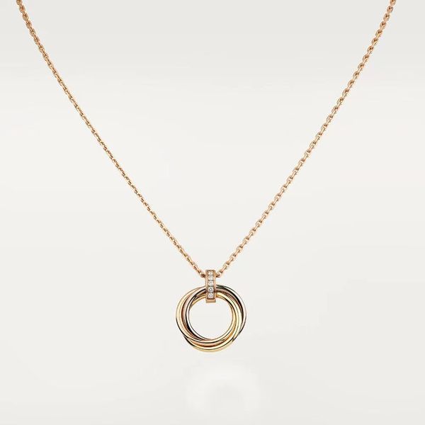 classic design cubic zirconia triple trinity necklace pendant women girls 316l titanium steel wedding designer jewelry collares collier 18k, Silver
classic design cubic zirconia triple trinity necklace pendant women girls 316l titanium steel wedding designer jewelry collares collier 18k, Silver