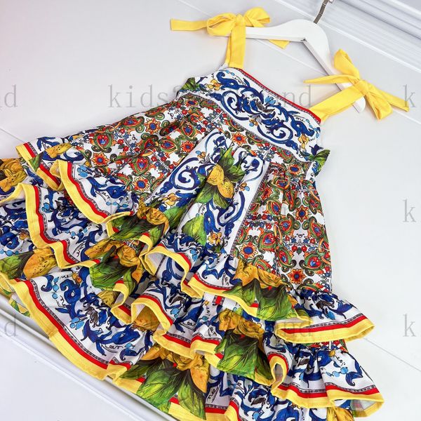 2023ss kids cotton cupcake dress fairy princess dress elegant girl's dress vest dresses brand designer girls dress short sleeve dress d, Red;yellow
2023ss kids cotton cupcake dress fairy princess dress elegant girl's dress vest dresses brand designer girls dress short sleeve dress d, Red;yellow