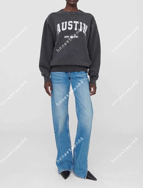23ss anine bing designer fashion cotton sweatshirt new ab classic style wash water stir-fry color city name stir-fry snowflake women round n, Black
23ss anine bing designer fashion cotton sweatshirt new ab classic style wash water stir-fry color city name stir-fry snowflake women round n, Black