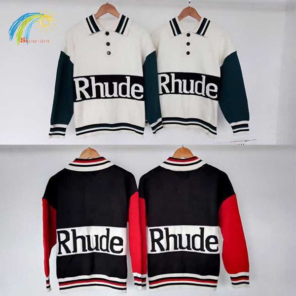 classic jacquard button lapel knitted sweater men women tags streetwear colorblock pullover sweatshirts, Black
classic jacquard button lapel knitted sweater men women tags streetwear colorblock pullover sweatshirts, Black