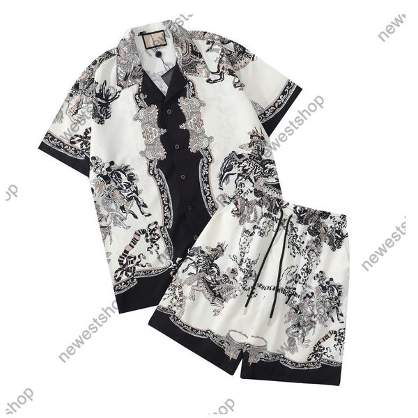 2023 designer men tracksuits mens set hawaii men classical print suits womens tshirts luxury casual breeches cotton man graffiti printing sh, Gray
2023 designer men tracksuits mens set hawaii men classical print suits womens tshirts luxury casual breeches cotton man graffiti printing sh, Gray