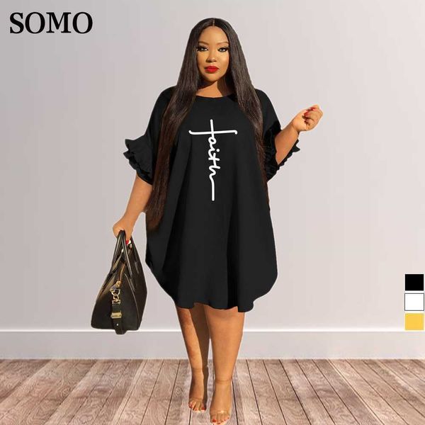 plus size dresses summer clothes faith dress fat women casual ruffle sleeve solid color streetwear wholesale dropshipping 230307, Black
plus size dresses summer clothes faith dress fat women casual ruffle sleeve solid color streetwear wholesale dropshipping 230307, Black