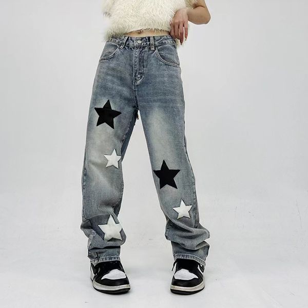 pu leather pants embroidery washed jeans baggy casual denim trousers oversized men pants, Black;brown
pu leather pants embroidery washed jeans baggy casual denim trousers oversized men pants, Black;brown