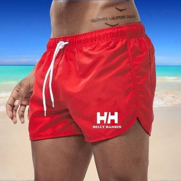 men's shorts summer men's fashion beach shorts polyester multi color sports shorts h print, White;black
men's shorts summer men's fashion beach shorts polyester multi color sports shorts h print, White;black