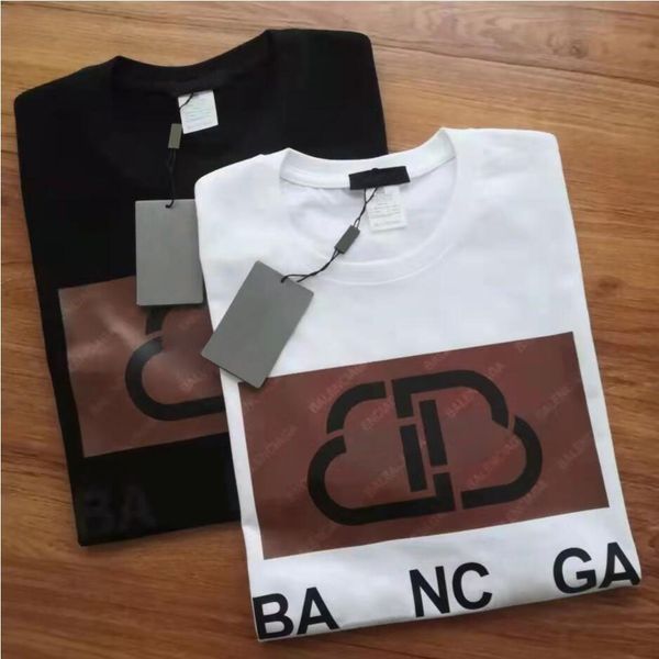 classic men womans luxury t shirt brand summer paris letter printing designer tshirts balancaiga boy loose round neck shirt horseshoe short, White;black
classic men womans luxury t shirt brand summer paris letter printing designer tshirts balancaiga boy loose round neck shirt horseshoe short, White;black
