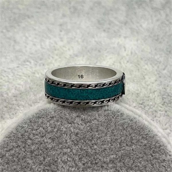 2023 designer new fashion jewelry enamel double interlocking ring men's and women's piping decorated with silver
2023 designer new fashion jewelry enamel double interlocking ring men's and women's piping decorated with silver