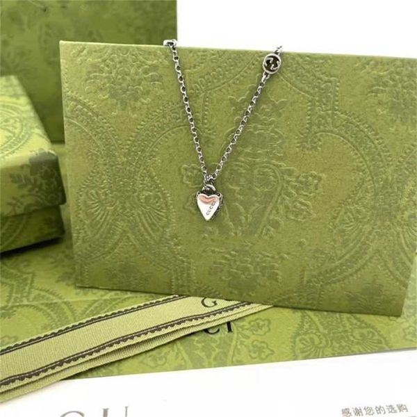 2023 designer new jewelry silver ancient home double carved three-dimensional love pendant necklace, Black
2023 designer new jewelry silver ancient home double carved three-dimensional love pendant necklace, Black