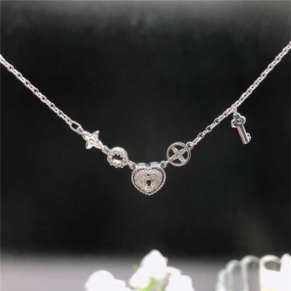 2023 designer ins cool style new donkey family old flower heart lock necklace collar chain neckchain fashion personality versatile small des, Black
2023 designer ins cool style new donkey family old flower heart lock necklace collar chain neckchain fashion personality versatile small des, Black