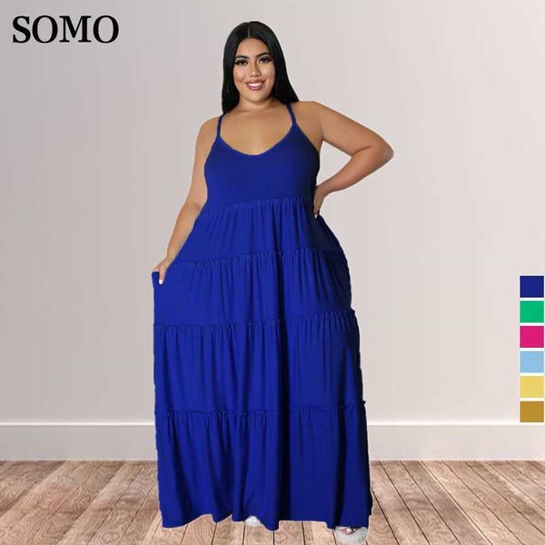 plus size dresses summer women clothing halter dress chic pleatded maxi long elegant wholesale dropshipping 230307, Black
plus size dresses summer women clothing halter dress chic pleatded maxi long elegant wholesale dropshipping 230307, Black