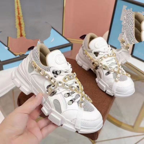 wholesale designer mens womens casual shoes flashtrek trainers retro thick fashion all-match thick bottom removable crystals oversize outdoo, Black
wholesale designer mens womens casual shoes flashtrek trainers retro thick fashion all-match thick bottom removable crystals oversize outdoo, Black