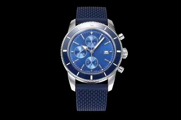 luxury superocean heritage watch 45mm 7750 automatic mechanical movement working quality wrist wa 2023, Slivery;brown
luxury superocean heritage watch 45mm 7750 automatic mechanical movement working quality wrist wa 2023, Slivery;brown