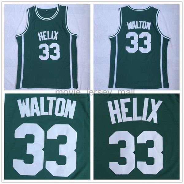 ncaa basketball jerseys college vintage 33 bill walton helix high school jersey green jersey shirts s-2xl, Black
ncaa basketball jerseys college vintage 33 bill walton helix high school jersey green jersey shirts s-2xl, Black