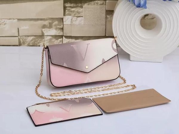 summer multicolor gradient handbag leather clutch women bags corss body card holder fashion chain purse lady shoulder bag mini messenger han
summer multicolor gradient handbag leather clutch women bags corss body card holder fashion chain purse lady shoulder bag mini messenger han
