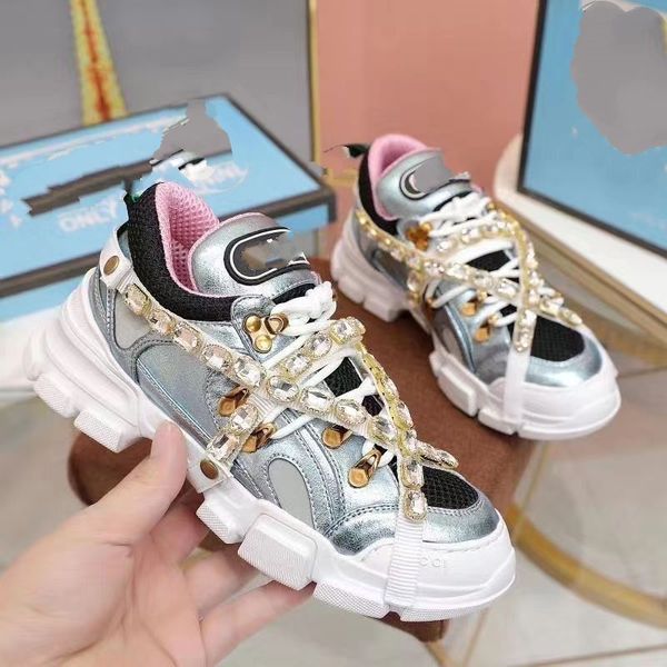 wholesale designer mens womens casual shoes flashtrek trainers retro daddy fashion all-match thick bottom removable crystals oversize outdoo, Black
wholesale designer mens womens casual shoes flashtrek trainers retro daddy fashion all-match thick bottom removable crystals oversize outdoo, Black