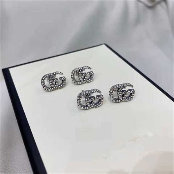 2023 designer new fashion jewelry s925 silver used three-dimensional knurled earrings, Golden
2023 designer new fashion jewelry s925 silver used three-dimensional knurled earrings, Golden
