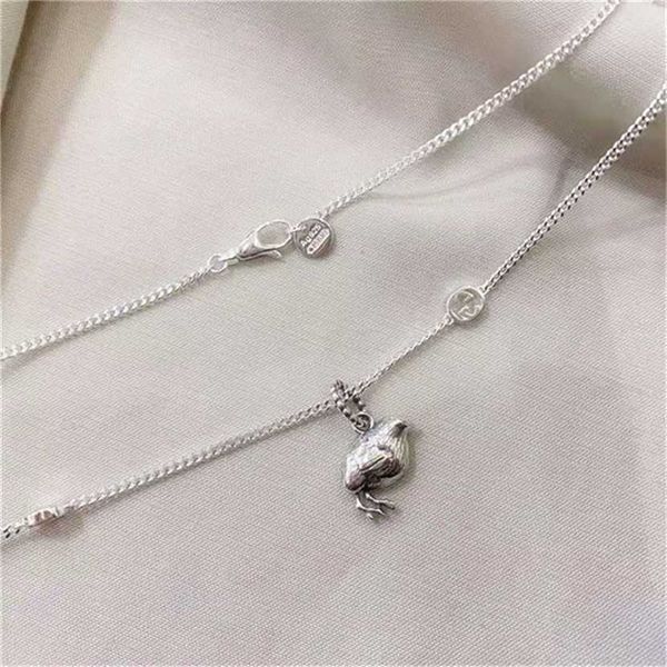 2023 designer new fashion jewelry zhigujia 925 silver make old couple chicken necklace cool wind sweater chain
2023 designer new fashion jewelry zhigujia 925 silver make old couple chicken necklace cool wind sweater chain