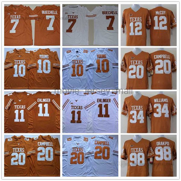 ncaa texas longhorns college football jerseys 20 earl campbell 34 ricky williams 7 shane buechele 10 vince young 11 sam ehlinger mccoy orakp, Black
ncaa texas longhorns college football jerseys 20 earl campbell 34 ricky williams 7 shane buechele 10 vince young 11 sam ehlinger mccoy orakp, Black
