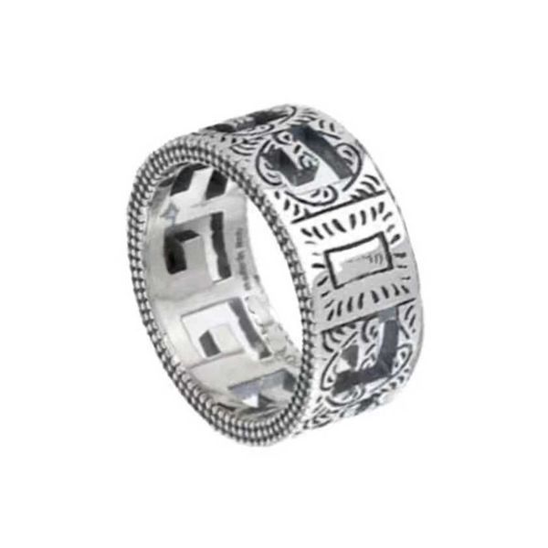 2023 designer new jewelry same antique double hollow out hip hop thai silver personalized simple fashion couple ring
2023 designer new jewelry same antique double hollow out hip hop thai silver personalized simple fashion couple ring