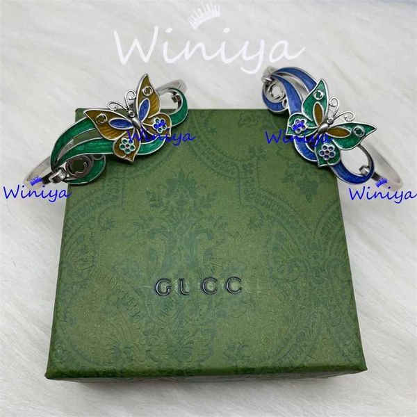2023 designer new g /gu family new letter enamel color matching personality fashion trend bracelet, Black
2023 designer new g /gu family new letter enamel color matching personality fashion trend bracelet, Black